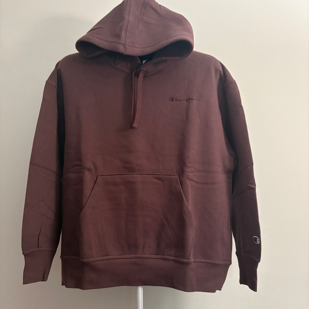 Champion Women's Brown Hoodie